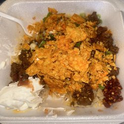 Josh's Backstreet Takeout - Takoraisu with all the toppings.