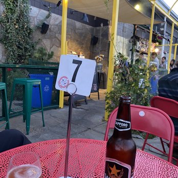 Stand Up Kabob - Outside patio - Middle Eastern Near Me - Davis, California