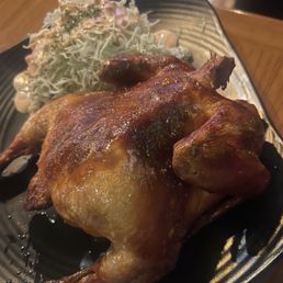 Fried whole chicken Fried whole chicken