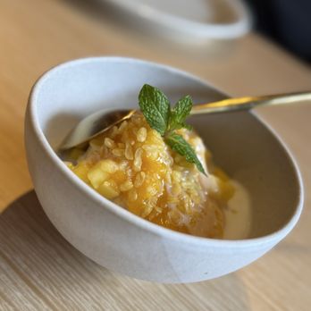 Very Thai - mango sticky rice - Thai Near Me - Los Angeles, California