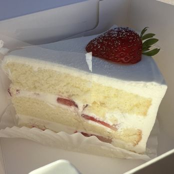 Goodthing Coffee - Strawberry Chiffon Cake ($10, November 2024) - Coffee & Tea Near Me - Burlingame, California