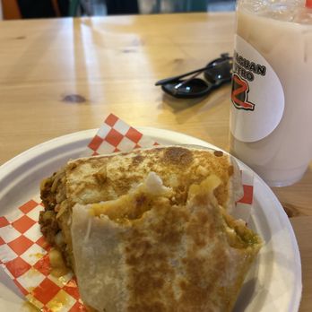 El Zaguan Bistro - Al pastor birria burrito - Mexican Near Me - Phoenix, Arizona
