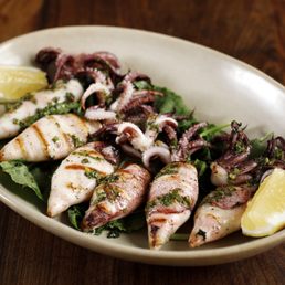 Grilled Calamari