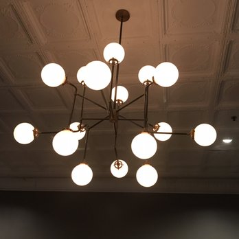 Edgar's Proof & Provision Savannah - Lighting - Cocktail Bars Near Me - Savannah, Georgia