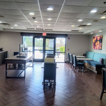 Hampton Inn Moultrie - Dining area - Hotels Near Me - Moultrie, Georgia