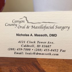 Canyon County Oral & Maxillofacial Surgery