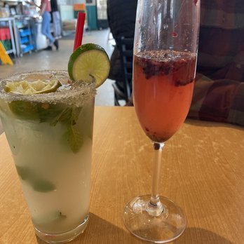 Sweet Lake Biscuits & Limeade - Mint Limeade and huckleberry mimosa - Breakfast & Brunch Near Me - Draper, Utah Sweet Lake Biscuits & Limeade - Mint Limeade and huckleberry mimosa - Breakfast & Brunch Near Me - Draper, Utah