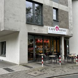 Cafe Ernst - Außenansicht