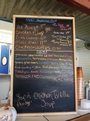 Old Neighborhood Grill by null