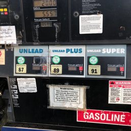 Horrible run down pumps, some of which don't even work and they only accept credit? Fishy. Horrible run down pumps, some of which don't even work and they only accept credit? Fishy.