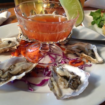 The Wharf - April 2013 - Fresh oysters. - Seafood Near Me - Fort Bragg, California The Wharf - April 2013 - Fresh oysters. - Seafood Near Me - Fort Bragg, California