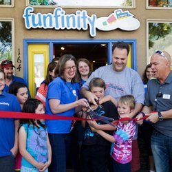 Funfinity - Celebrated Funfinity's 10th year anniversary with a grand reopening in 2014!