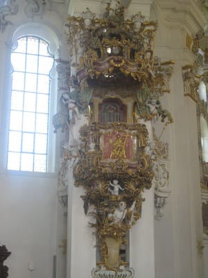 Pilgrimage Church of Wies by null