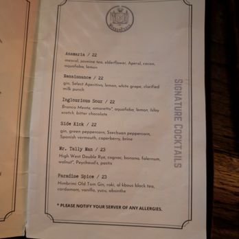 WarrenPeace - Cocktail Bars Near Me - New York, New York