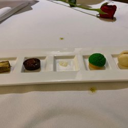 The Club Grill - Assorted sweets from the house