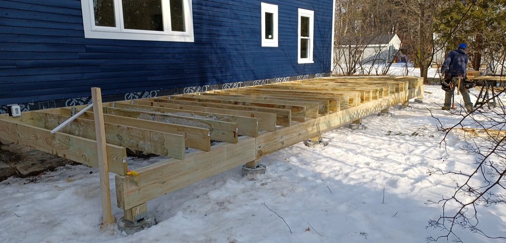 Slide of HJ Construction