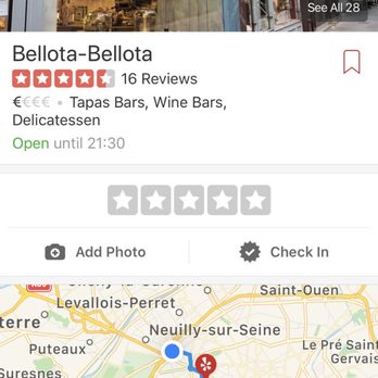 Bellota-Bellota - This is my favorite location - Tapas Bars Near Me - Paris, 75 Bellota-Bellota - This is my favorite location - Tapas Bars Near Me - Paris, 75