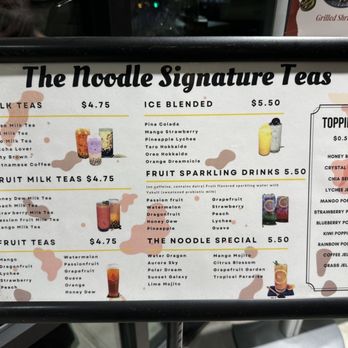 The Noodle Korean BBQ & Tea Bar - 11.18.23 - Noodles Near Me - Conroe, Texas The Noodle Korean BBQ & Tea Bar - 11.18.23 - Noodles Near Me - Conroe, Texas