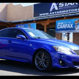 Here's the photo of the 2012 Lexus IS350 that I purchased that was posted by A Star Motors on their website.
