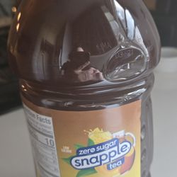 Foodtown - Snapple Zero Sugar,
Half & Half, Lemonade Ice Tea