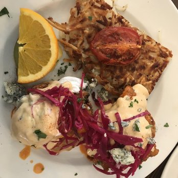 Jam Cafe - Eggs benny with buffalo wings - Breakfast & Brunch Near Me - Vancouver, British Columbia Jam Cafe - Eggs benny with buffalo wings - Breakfast & Brunch Near Me - Vancouver, British Columbia
