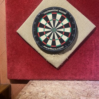 Yancy's Saloon - Left board. The right one is shot and the middle is off center. - Sports Bars Near Me - San Francisco, California Yancy's Saloon - Left board. The right one is shot and the middle is off center. - Sports Bars Near Me - San Francisco, California