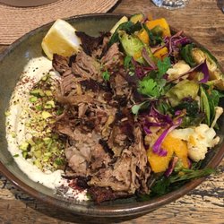 The Wooden Whisk - Lamb salad