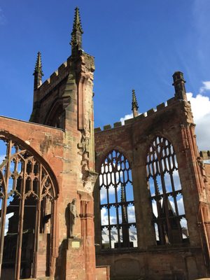 Coventry Cathedral by null