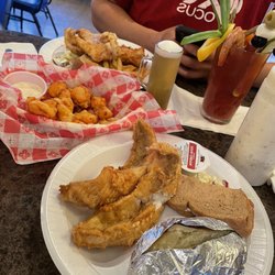 Pagel's Pub & Grub - Fish fry