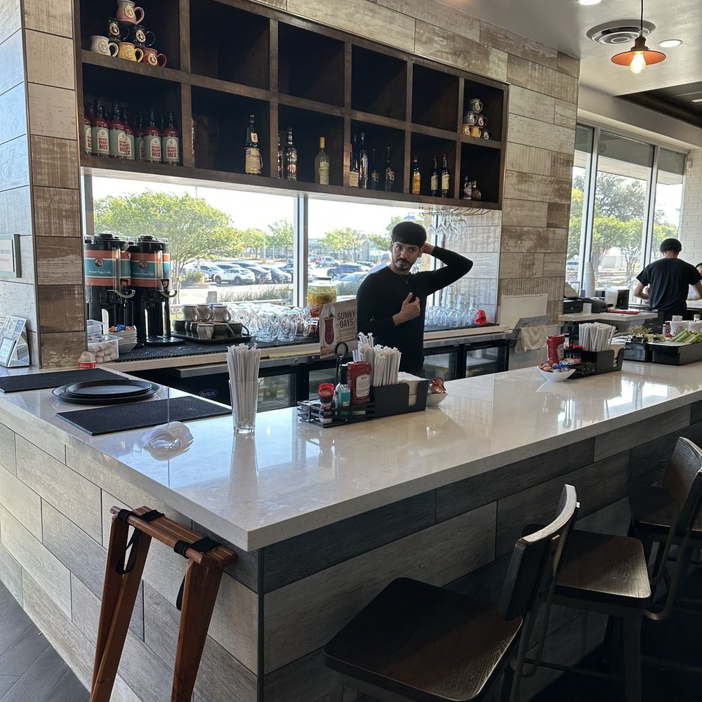 Another Broken Egg Cafe - The bar inside the cafe. - Breakfast & Brunch Near Me - Austin, Texas Another Broken Egg Cafe - The bar inside the cafe. - Breakfast & Brunch Near Me - Austin, Texas