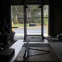 West Fayette Barbell - Deadlift Platform and Power Rack