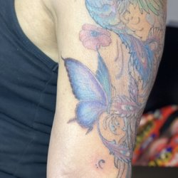 Aloha Tattoo Hilo - Done by sonny hookano