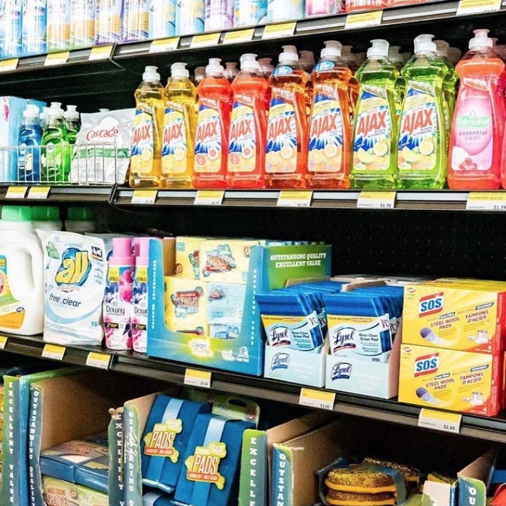 Urban Value Corner Store - Some household items you can buy - Convenience Stores Near Me - McKinney, Texas
