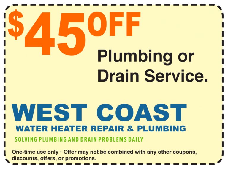 Slide of West Coast Plumbing