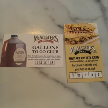 McAlister's Deli - Tea club an military club I'm in LOVE - Salad Near Me - San Antonio, Texas McAlister's Deli - Tea club an military club I'm in LOVE - Salad Near Me - San Antonio, Texas