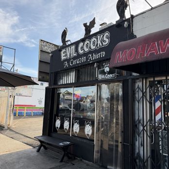 Evil Cooks - Small storefront - Mexican Near Me - Los Angeles, California