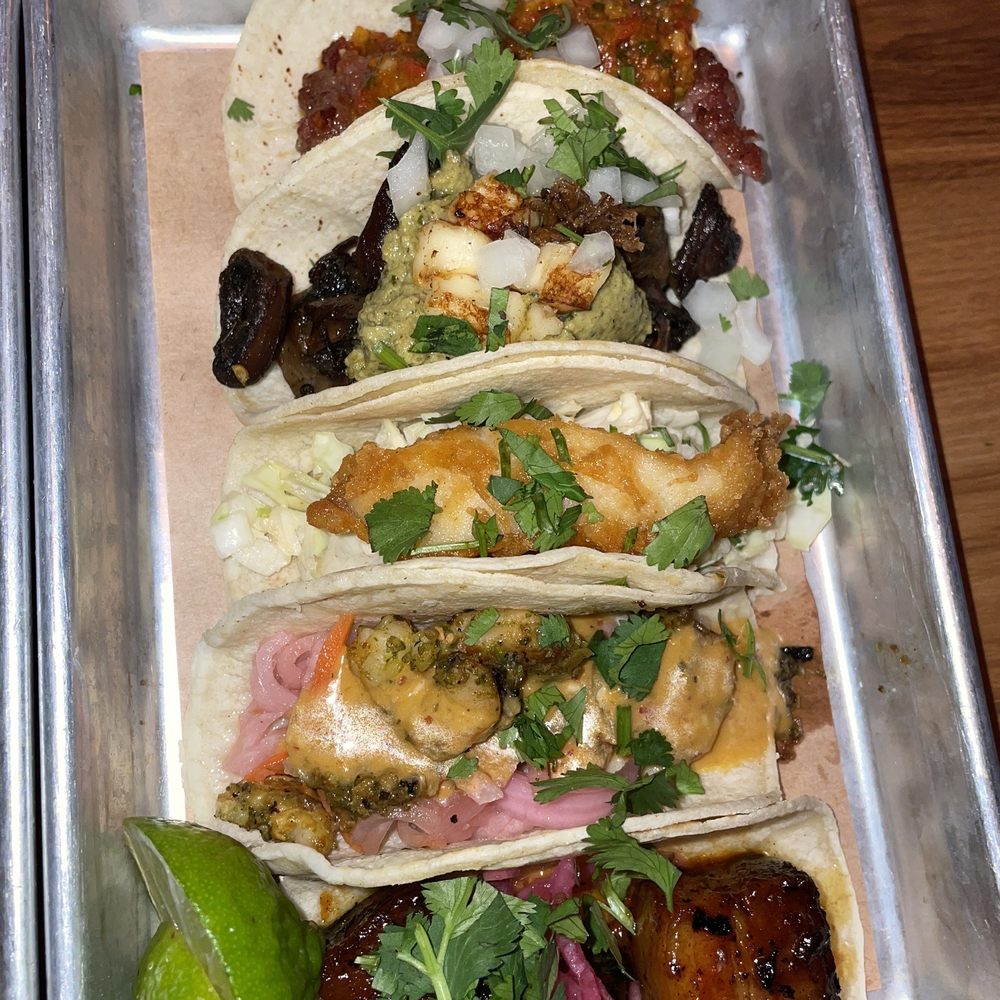 Bartaco - Chorizo, mushroom, fish, shrimp, glazed pork belly tacos - Tacos Near Me - Denver, Colorado