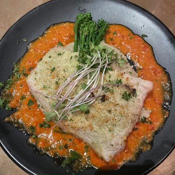 Good Thyme Restaurant & Catering - Herb crusted whitefish - New American Near Me - Washburn, Wisconsin Good Thyme Restaurant & Catering - Herb crusted whitefish - New American Near Me - Washburn, Wisconsin