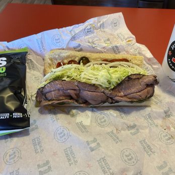 Jimmy John's - Roast beef, jalapeño chips and drink - Sandwiches Near Me - Oxnard, California Jimmy John's - Roast beef, jalapeño chips and drink - Sandwiches Near Me - Oxnard, California