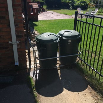 Action Fence - Our makeshift "gate" - Fences & Gates Near Me - Royal Oak, Michigan