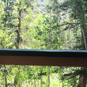 Parcher's Resort - View from porch of Cabin #26. Stunning. - Hotels Near Me - Bishop, California