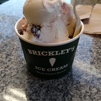 Brickley's Ice Cream - Large Bing Cherry. - Ice Cream & Frozen Yogurt Near Me - Wakefield, Rhode Island