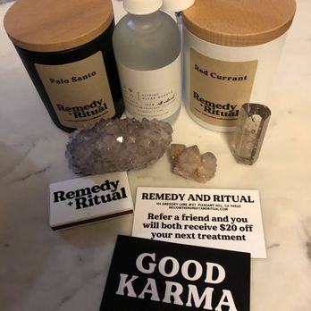 Remedy + Ritual - Candles, crystals, spray - Skin Care Near Me - Pleasant Hill, California Remedy + Ritual - Candles, crystals, spray - Skin Care Near Me - Pleasant Hill, California