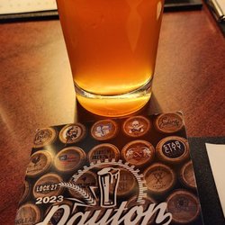 Fifth Street Brewpub - Pint and stamp on the Ale trail