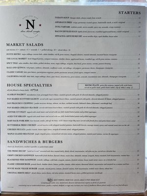 Menu photo 8 Nick's Del Mar Del Mar, CA Menu photo 8 Nick's Del Mar Del Mar, CA