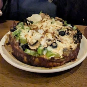BJ's Restaurant & Brewhouse - Personal pizza plus salad and mini pizookie for $13 (not shown)! - Pizza Near Me - Chino Hills, California BJ's Restaurant & Brewhouse - Personal pizza plus salad and mini pizookie for $13 (not shown)! - Pizza Near Me - Chino Hills, California