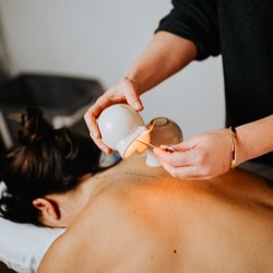 Sage Mountain Acupuncture & Wellness - Cupping therapy. Heart shaped cups are offered