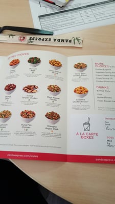 Menu photo 6 Panda Express Sherwood Park, AB