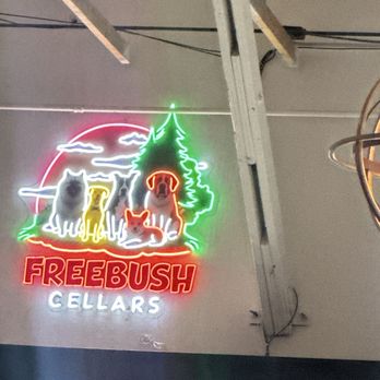 Freebush Cellars - Wine Tasting Room Near Me - Woodinville, Washington