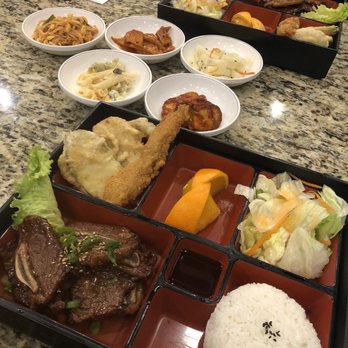 Sodeulnyuk - Galbi bento box - Korean Near Me - Suwanee, Georgia
